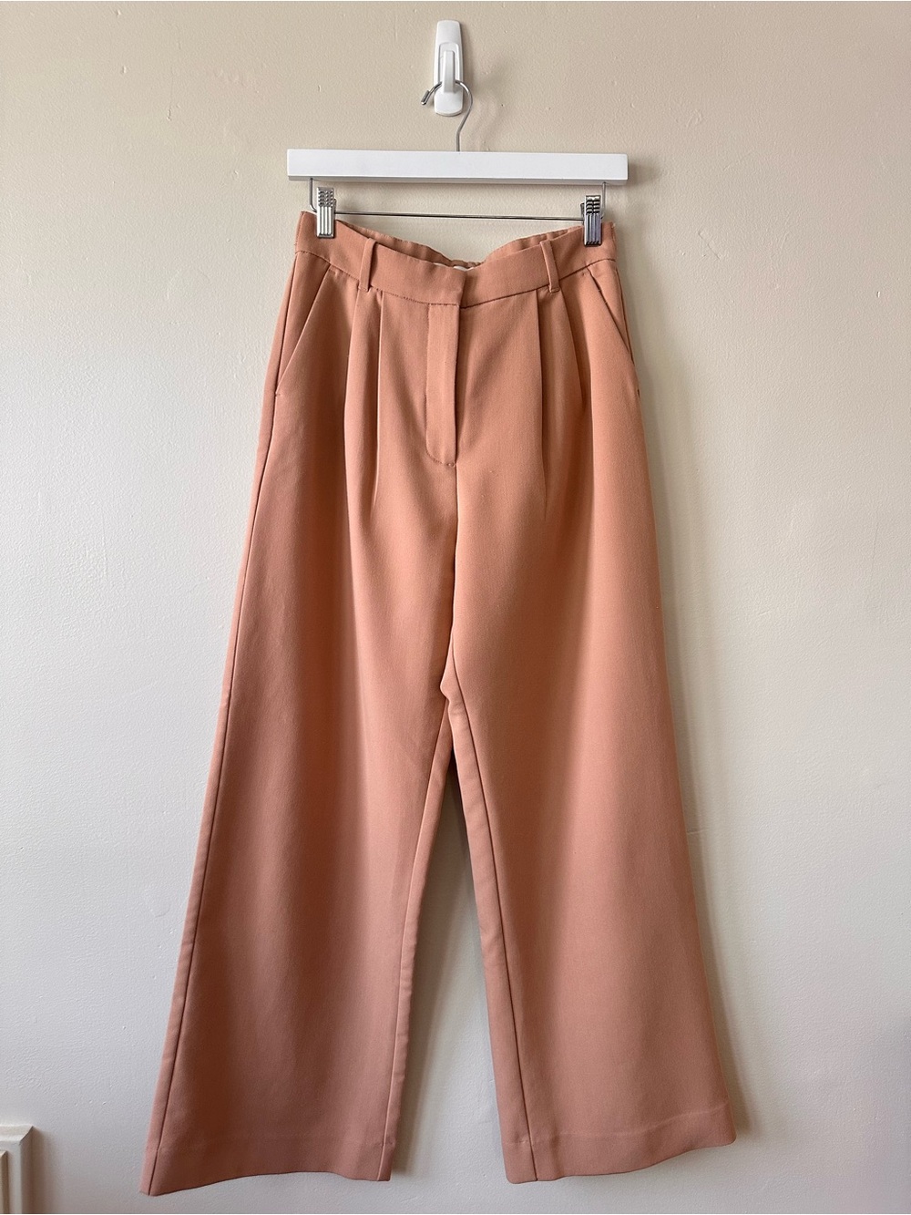 Abercrombie Sloane Tailored Wide Leg Pant